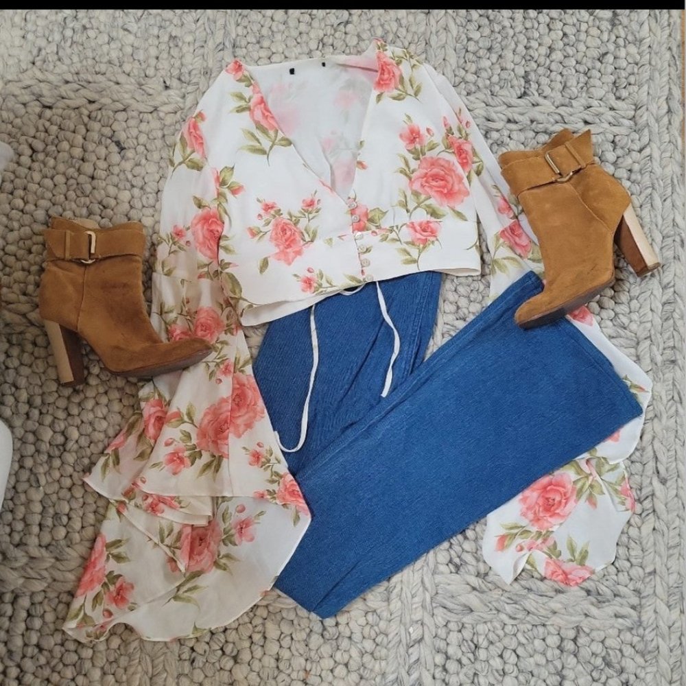 FP crop blouse